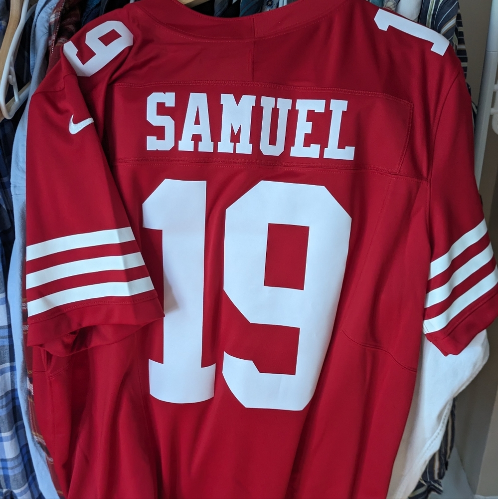 49ers Samuel Jersey, New